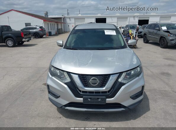 KNMAT2MT6HP575816 2017 NISSAN ROGUE Silver Widok zestawu wskaźników