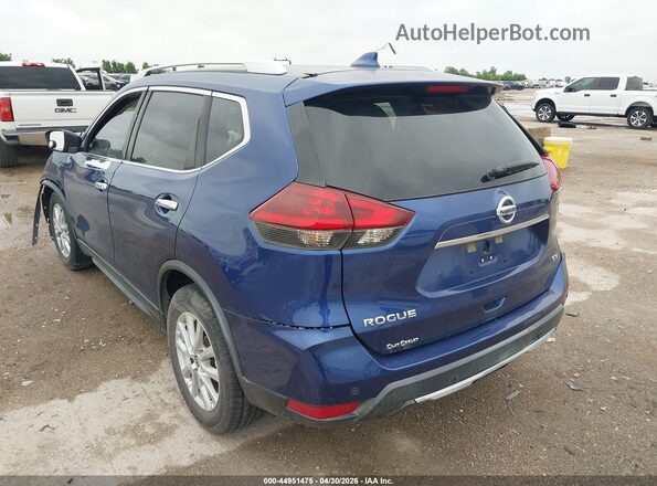 KNMAT2MT6LP543022 2020 NISSAN ROGUE Blue Tył lewy