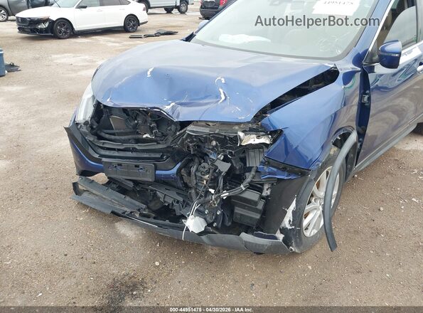 KNMAT2MT6LP543022 2020 NISSAN ROGUE Blue Widok z przodu