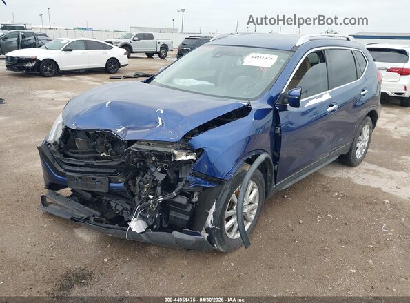KNMAT2MT6LP543022 2020 NISSAN ROGUE Blue Przód lewy