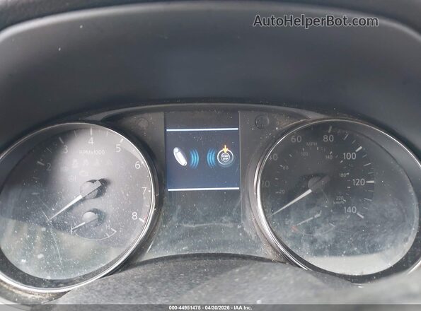 KNMAT2MT6LP543022 2020 NISSAN ROGUE Blue Widok tylnych siedzeń