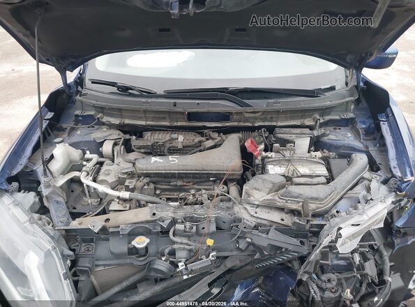 KNMAT2MT6LP543022 2020 NISSAN ROGUE Blue Widok z tyłu