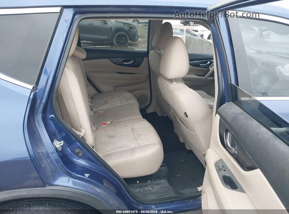 KNMAT2MT6LP543022 2020 NISSAN ROGUE Blue Widok naklejki z numerem VIN
