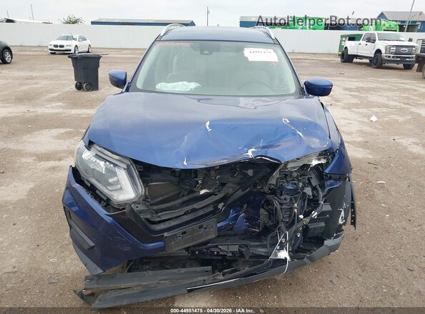 KNMAT2MT6LP543022 2020 NISSAN ROGUE Blue Widok zestawu wskaźników