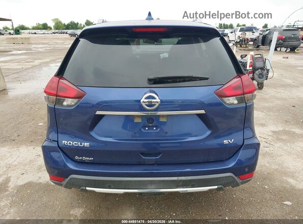 KNMAT2MT6LP543022 2020 NISSAN ROGUE Blue 