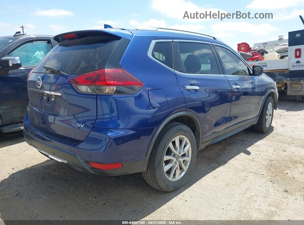 KNMAT2MT7LP512667 2020 NISSAN ROGUE Синий 