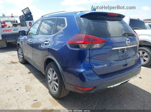 KNMAT2MT7LP512667 2020 NISSAN ROGUE Синий 
