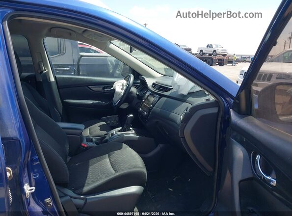 KNMAT2MT7LP512667 2020 NISSAN ROGUE Синий 