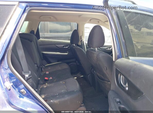 KNMAT2MT7LP512667 2020 NISSAN ROGUE Синий 