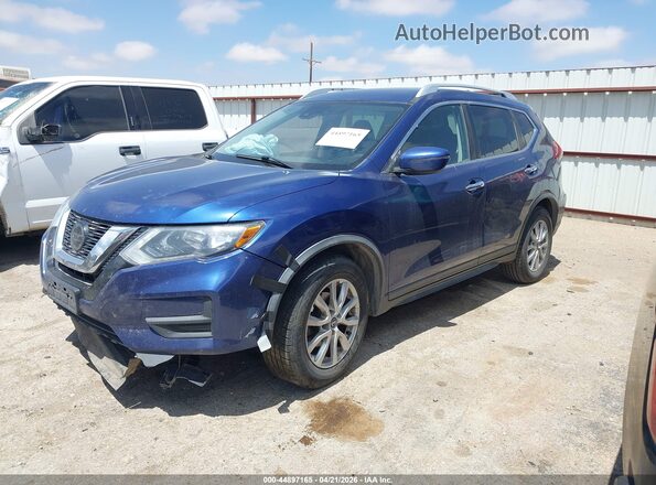 KNMAT2MT7LP512667 2020 NISSAN ROGUE Синий 