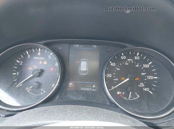 KNMAT2MT7LP512667 2020 NISSAN ROGUE Синий 