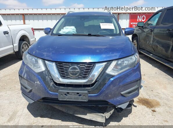 KNMAT2MT7LP512667 2020 NISSAN ROGUE Синий 