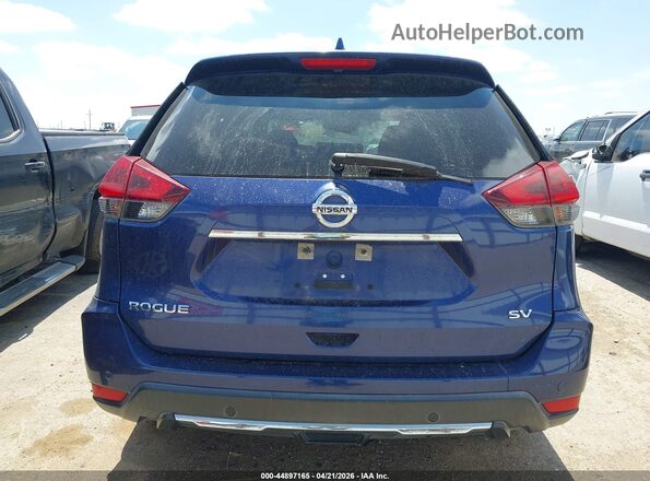 KNMAT2MT7LP512667 2020 NISSAN ROGUE Синий 