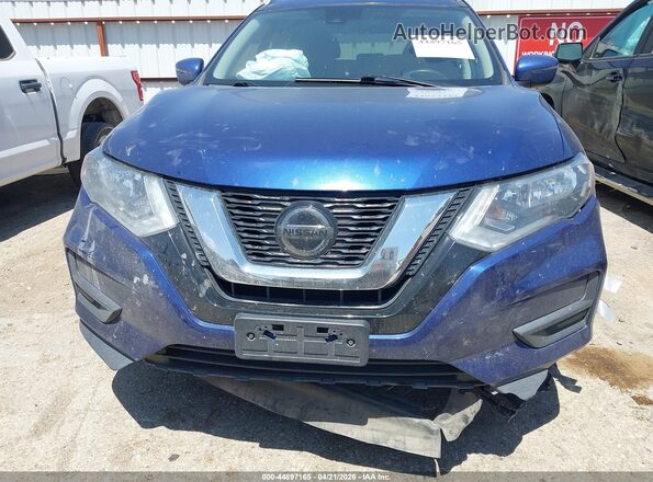 KNMAT2MT7LP512667 2020 NISSAN ROGUE Синий 