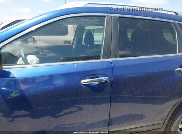 KNMAT2MT7LP512667 2020 NISSAN ROGUE Синий 