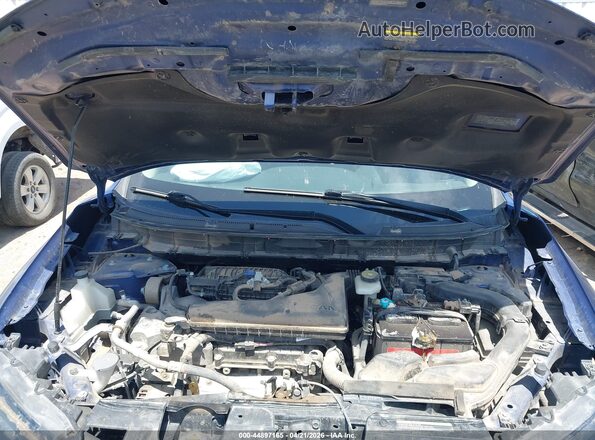 KNMAT2MT7LP512667 2020 NISSAN ROGUE Синий 