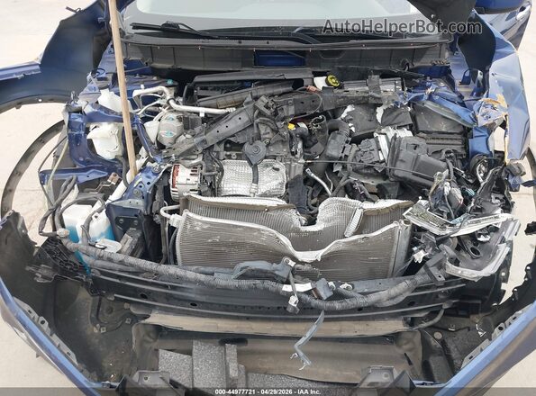 KNMAT2MT7LP523846 2020 NISSAN ROGUE Blue უკანა ხედი