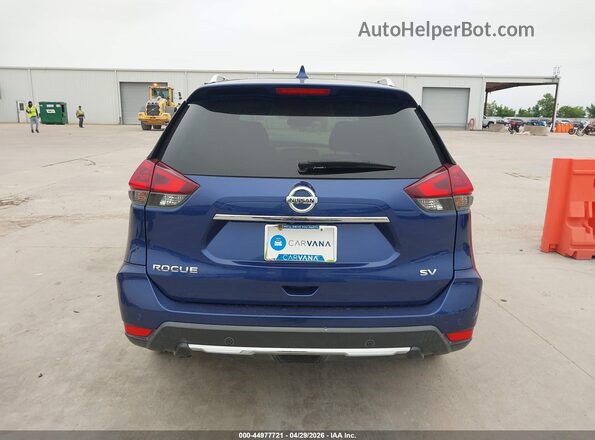 KNMAT2MT7LP523846 2020 NISSAN ROGUE Blue 