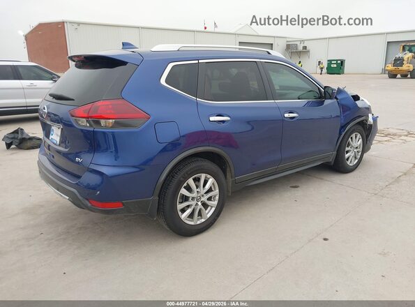KNMAT2MT7LP523846 2020 NISSAN ROGUE Blue უკანა მარჯვენა