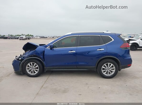 KNMAT2MT7LP523846 2020 NISSAN ROGUE Blue სალონის 360-გრადუსიანი ხედი