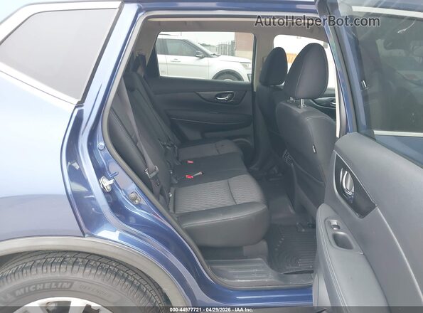 KNMAT2MT7LP523846 2020 NISSAN ROGUE Blue VIN კოდის სტიკერის ხედი