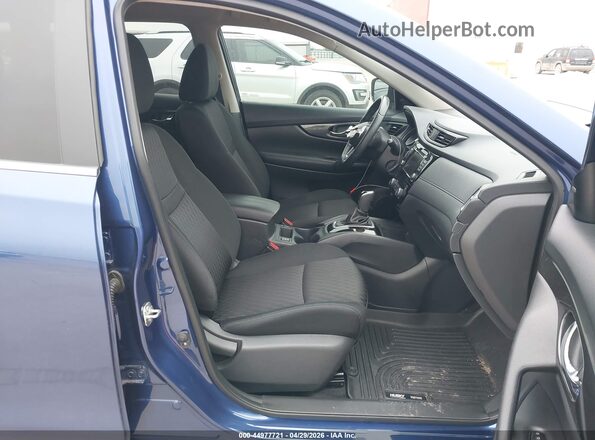 KNMAT2MT7LP523846 2020 NISSAN ROGUE Blue წინა სალონის ხედი