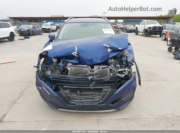 KNMAT2MT7LP523846 2020 NISSAN ROGUE Blue ხელსაწყოთა პანელის ხედი