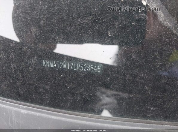 KNMAT2MT7LP523846 2020 NISSAN ROGUE Blue 