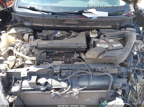 KNMAT2MT8GP631494 2016 NISSAN ROGUE Black 