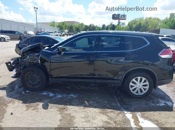 KNMAT2MT8GP631494 2016 NISSAN ROGUE Black 