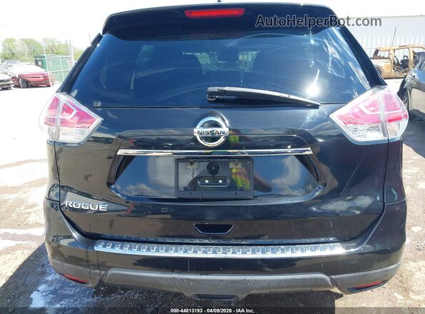 KNMAT2MT8GP631494 2016 NISSAN ROGUE Black 