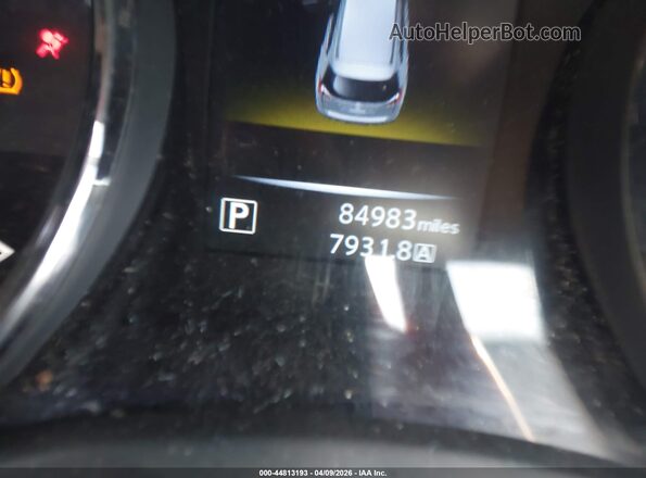 KNMAT2MT8GP631494 2016 NISSAN ROGUE Black 