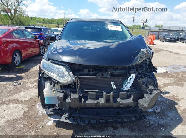 KNMAT2MT8GP631494 2016 NISSAN ROGUE Black 