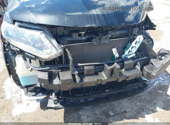 KNMAT2MT8GP631494 2016 NISSAN ROGUE Black 