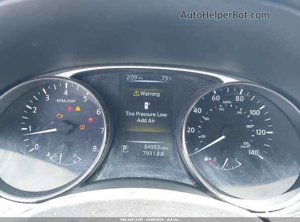 KNMAT2MT8GP631494 2016 NISSAN ROGUE Black 