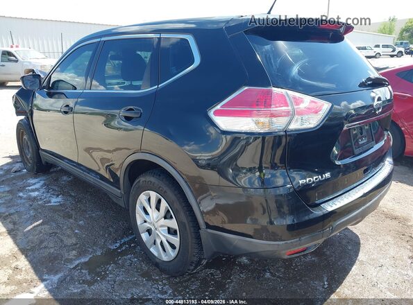 KNMAT2MT8GP631494 2016 NISSAN ROGUE Black 
