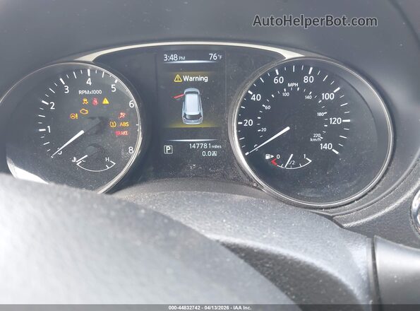 KNMAT2MT8GP669713 2016 NISSAN ROGUE Blue Vista de los asientos traseros