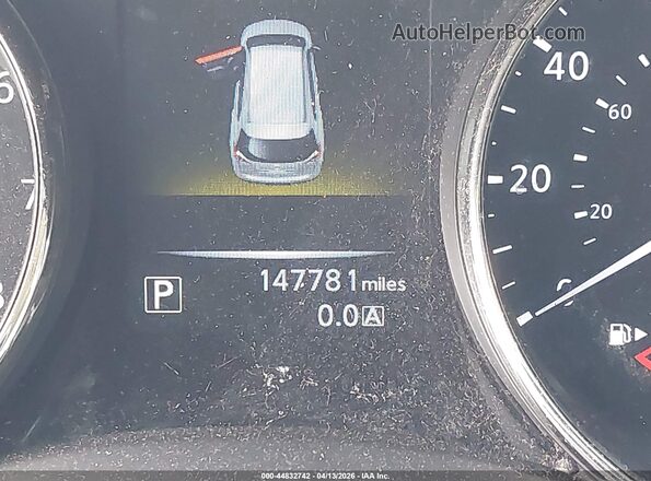 KNMAT2MT8GP669713 2016 NISSAN ROGUE Blue 