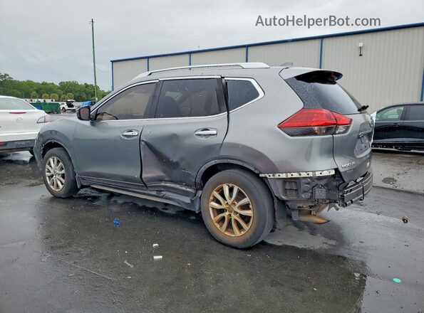 KNMAT2MT8JP563544 2018 NISSAN ROGUE Gray 