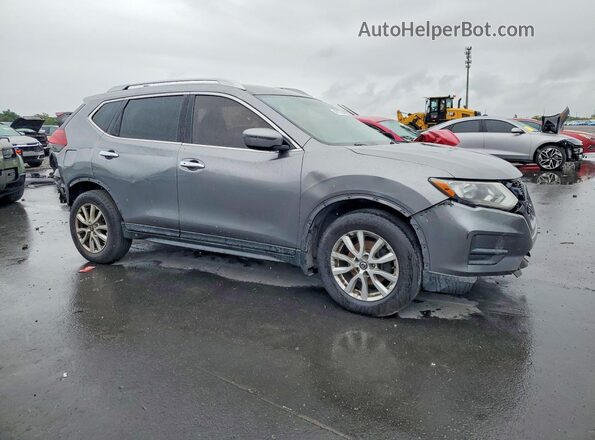 KNMAT2MT8JP563544 2018 NISSAN ROGUE Gray 