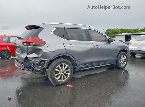 KNMAT2MT8JP563544 2018 NISSAN ROGUE Gray 