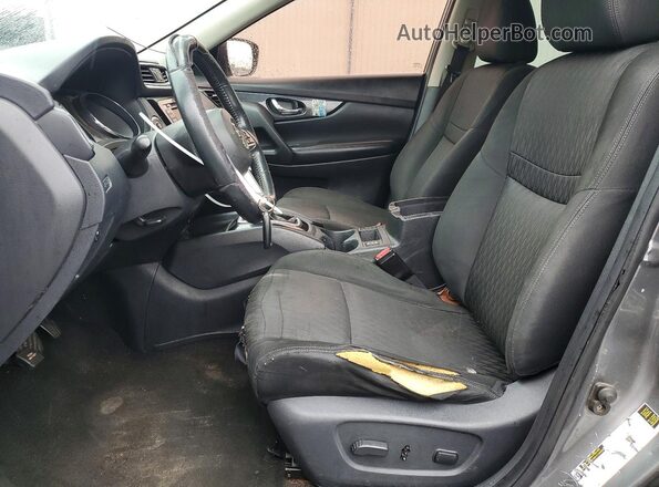 KNMAT2MT8JP563544 2018 NISSAN ROGUE Gray 