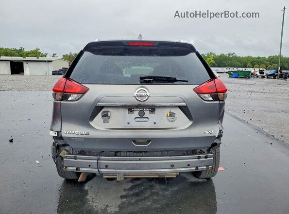 KNMAT2MT8JP563544 2018 NISSAN ROGUE Gray 