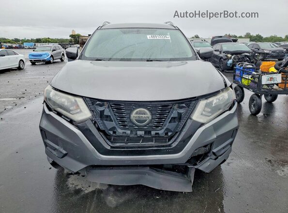 KNMAT2MT8JP563544 2018 NISSAN ROGUE Gray 