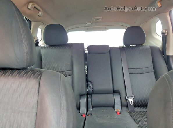KNMAT2MT8JP563544 2018 NISSAN ROGUE Gray 