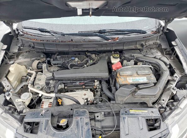 KNMAT2MT8JP563544 2018 NISSAN ROGUE Gray 
