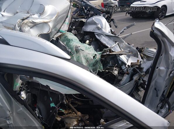 KNMAT2MT8JP579825 2018 NISSAN ROGUE Silver Սալոնի դիմացի տեսք