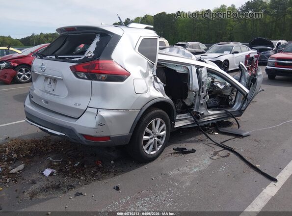 KNMAT2MT8JP579825 2018 NISSAN ROGUE Silver Հետևի աջ