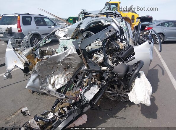 KNMAT2MT8JP579825 2018 NISSAN ROGUE Silver 