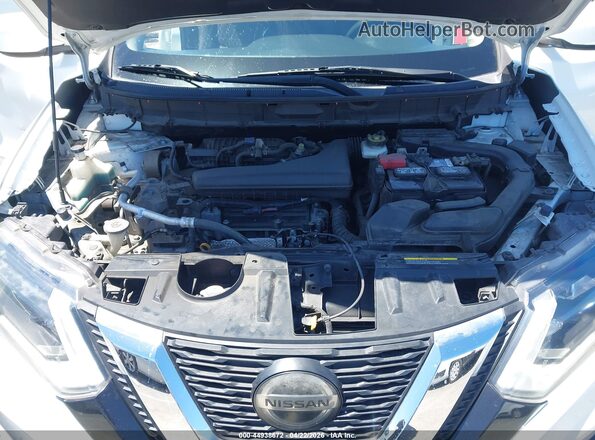 KNMAT2MT8JP588380 2018 NISSAN ROGUE White Հետևի տեսք